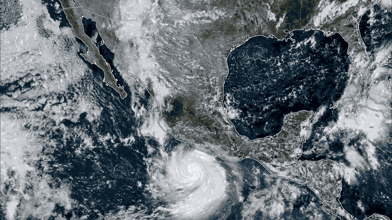 Huracán Polo en Vivo: Trayectoria y Pronóstico de Conagua por Ciclón Categoría 5